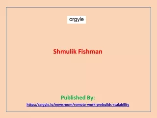 Shmulik Fishman