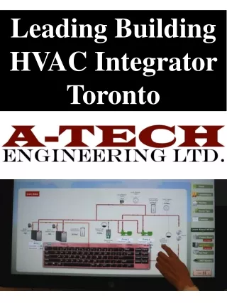 Leading Building HVAC Integrator Toronto
