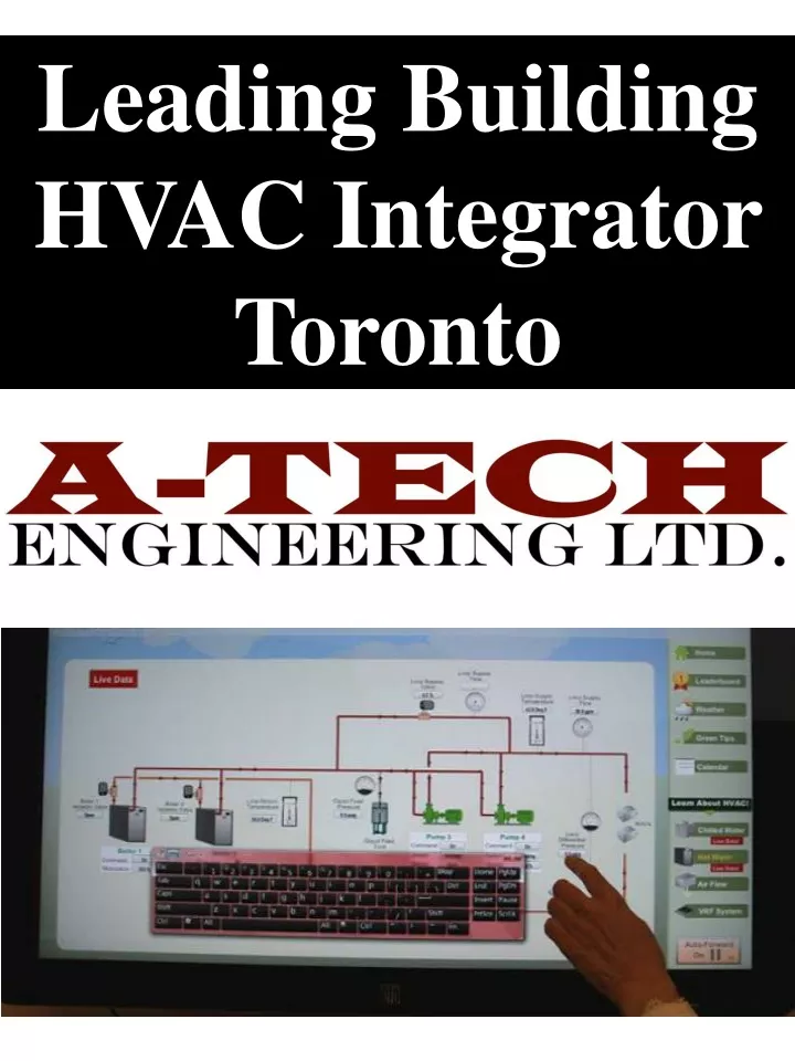 leading building hvac integrator toronto