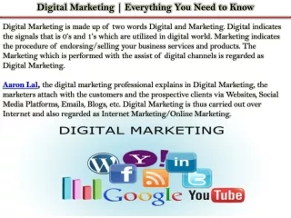 Digital Marketing | Everything You Need to Know