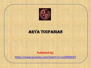 Arya Toufanian