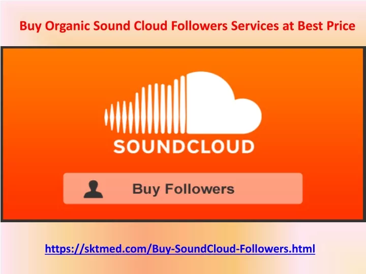buy organic sound cloud followers services at best price