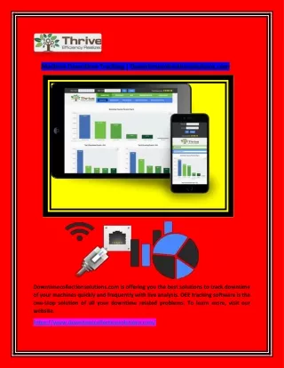 Tracking Machine Downtime | Downtimecollectionsolutions.com