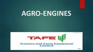 Agro Engines