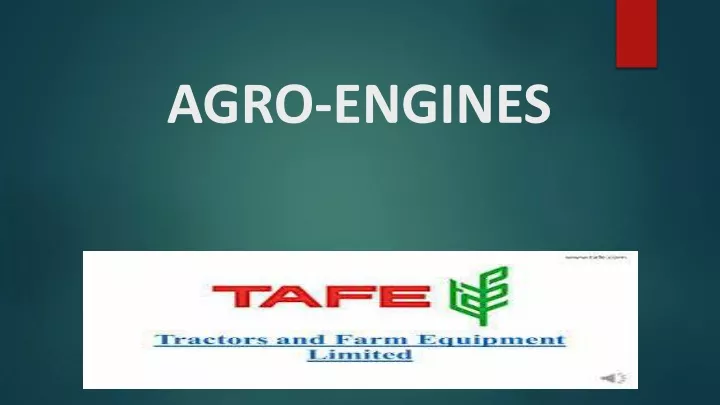 agro engines