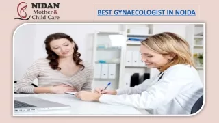 Get an Appointment With the Top Gynaecologist in Noida