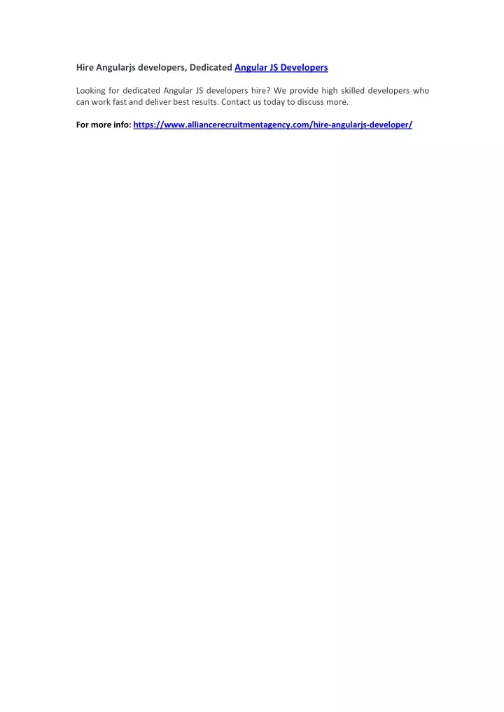 hire angularjs developers dedicated angular