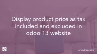 display product price as tax included