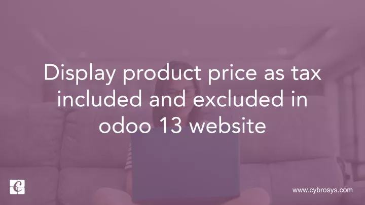 display product price as tax included