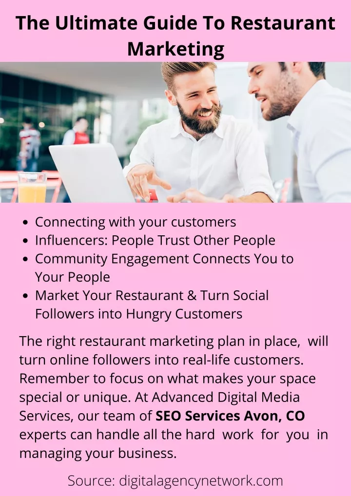 the ultimate guide to restaurant marketing