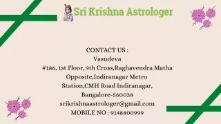 Best Astrologer In Mysore | Famous Astrologer In Mysore