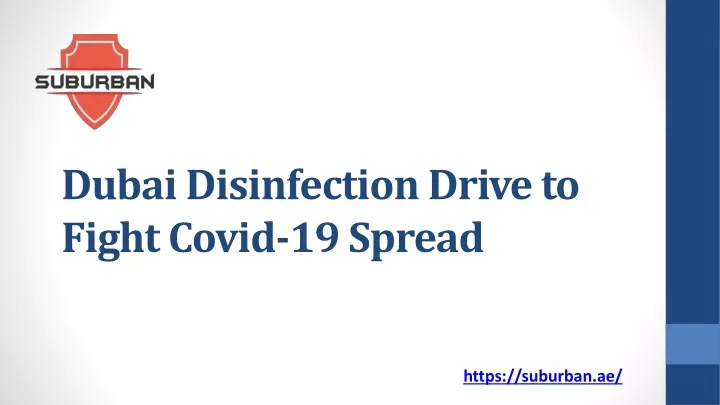 dubai disinfection drive to fight covid 19 spread