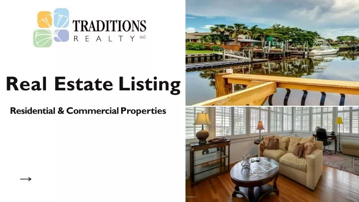 real estate listing