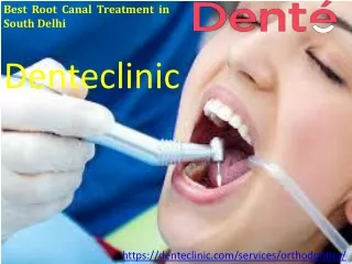 Best Root Canal Treatment in South Delhi