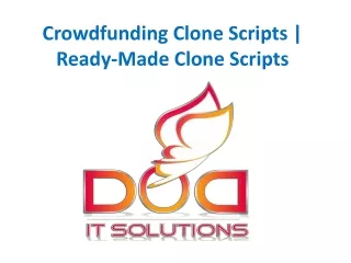 crowdfunding clone scripts ready made clone scripts