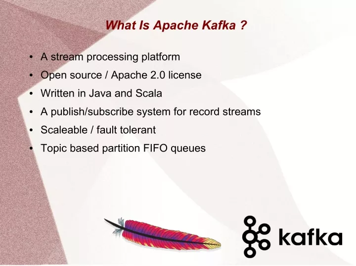 what is apache kafka