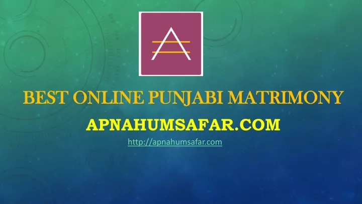 best online punjabi matrimony