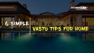 Best Tips to arrange your Home as per Vastu Shastra!