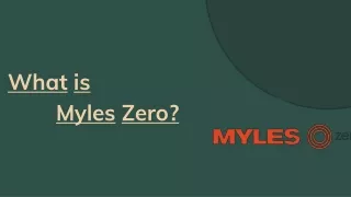 Myles Zero- Long Term Car Subscription