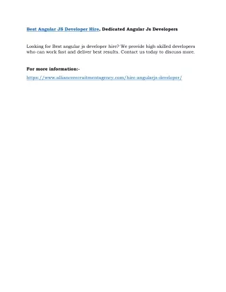 best angular js developer hire dedicated angular