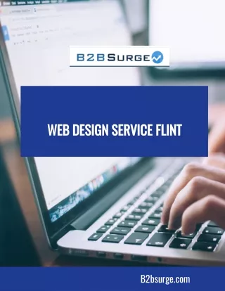 Web Design Service Flint