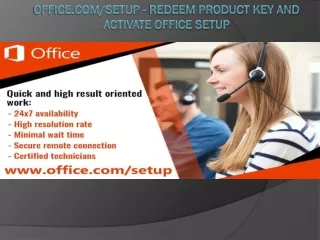 office com setup redeem product key and activate office setup
