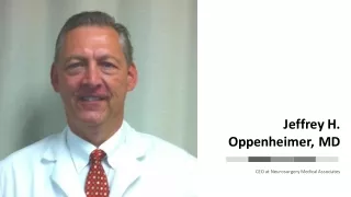 Jeffrey H. Oppenheimer, MD - Provides Consultation in Neurology