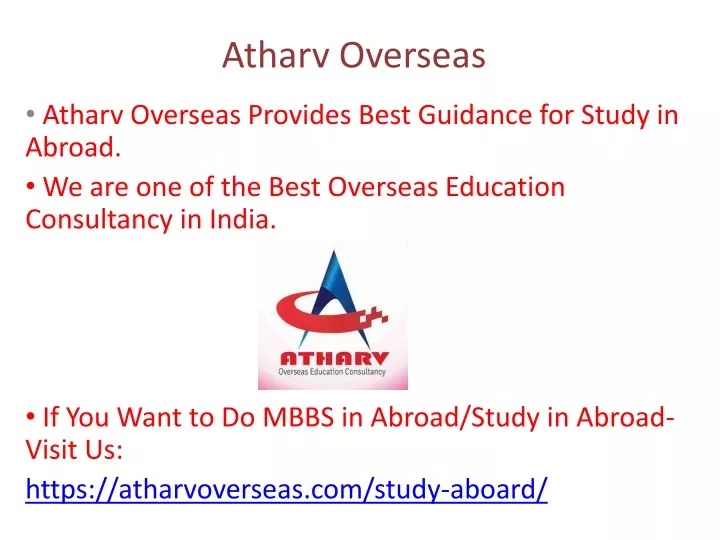 atharv overseas