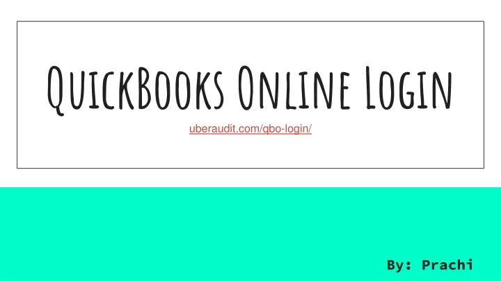 quickbooks online login uberaudit com qbo login