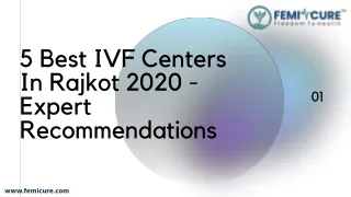 5 Best IVF Centers In Rajkot 2020 - Expert Recommendations