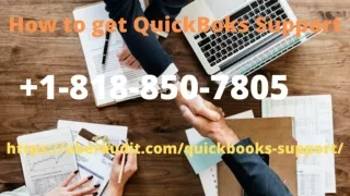 How to get QuickBooks Support