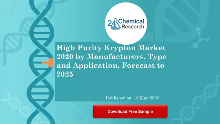 high purity krypton market 2020 by manufacturers