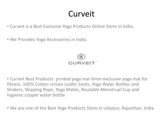 Shop Wide Range of Premium Quality innovative for Yoga & Health Products