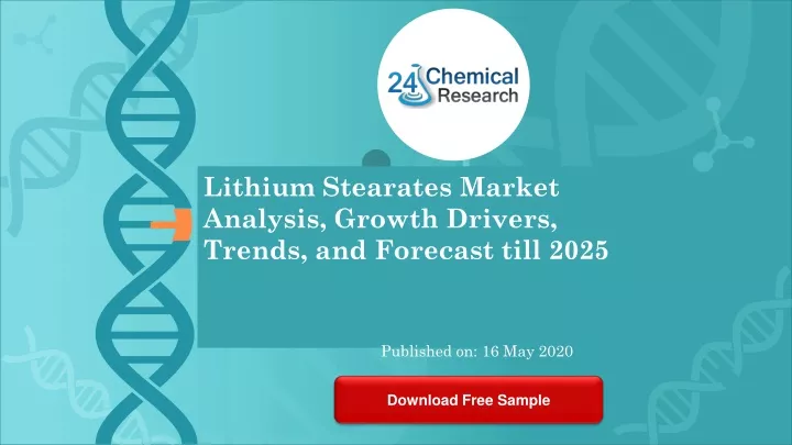 lithium stearates market analysis growth drivers