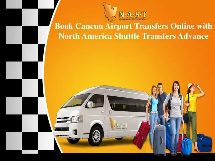 book cancun airport transfers online with north