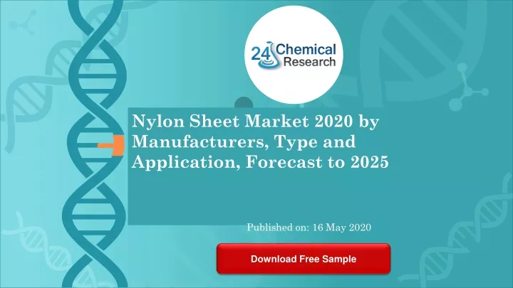 nylon sheet market 2020 by manufacturers type