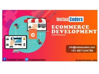 eCommerce App Development Services Company in Noida, Delhi, NCR