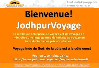 Voyage Inde du Sud-Jodhpur Voyage