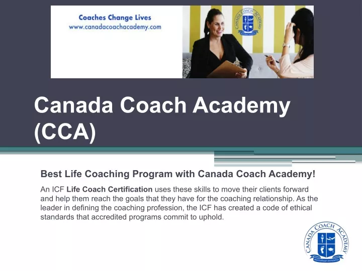 canada coach academy cca