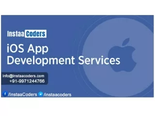 iOS App Development Services Company in Noida, Delhi, NCR