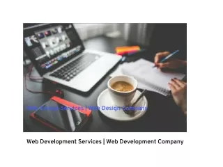 Web Development Services | Web Development Company