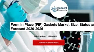 form in place fip gaskets market size status