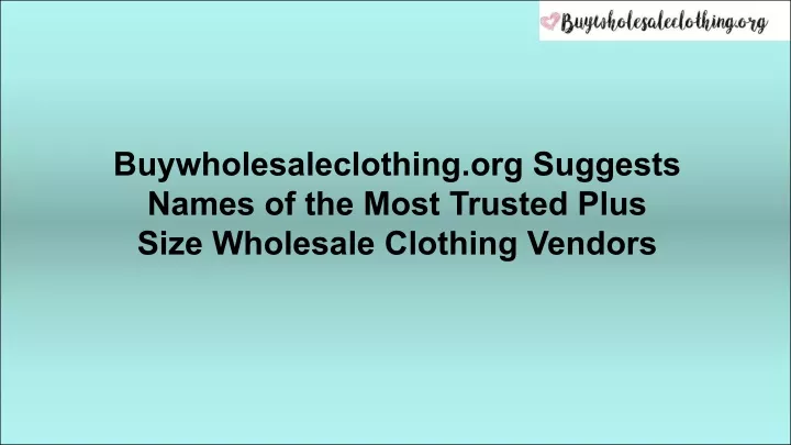 buywholesaleclothing org suggests names