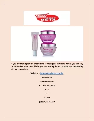 if you are looking for the best online shopping