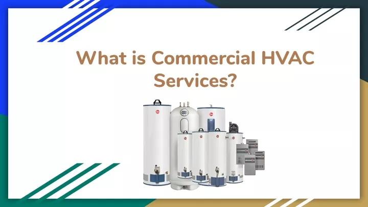 what is commercial hvac services