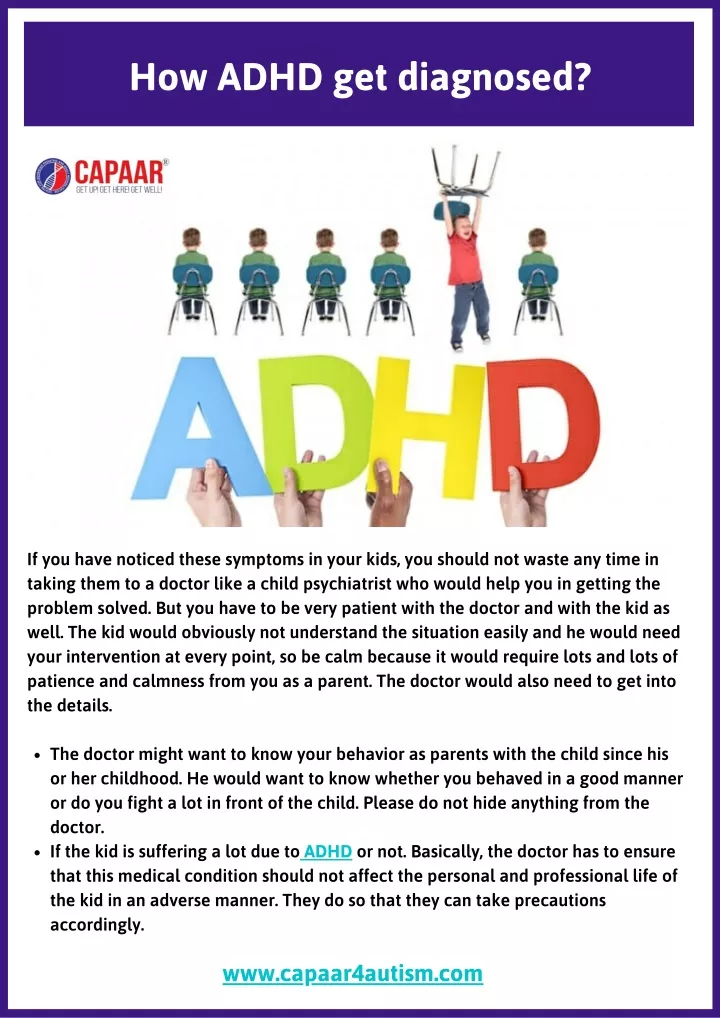 how adhd get diagnosed