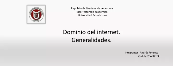 republica bolivariana de venezuela vicerrectorado