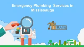 Emergency Plumbing  Services in Mississauga
