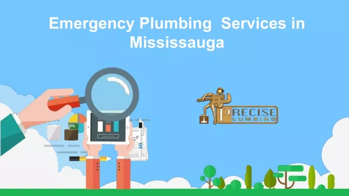 emergency plumbing services in mississauga