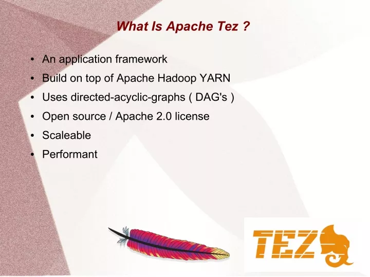 what is apache tez